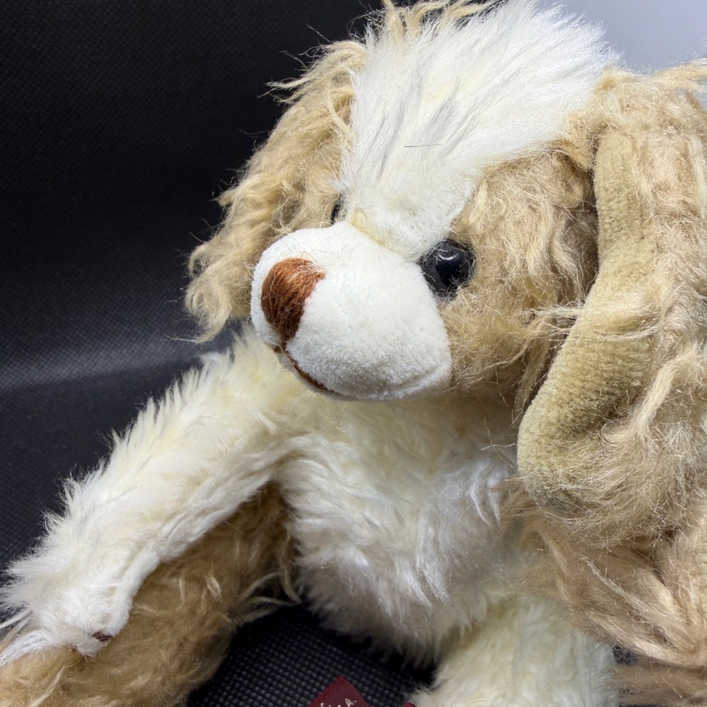 Ty Attic Treasures Scruffy Dog Plush Collectible Puppy Teddy - Picture 2 of 4